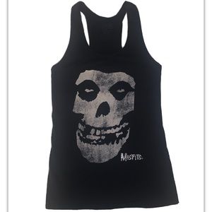 Misfits tank top band shirt